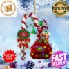 San Francisco 49ers NFL Skull Joker 2023 Holiday Gifts Christmas Decorations Ornament