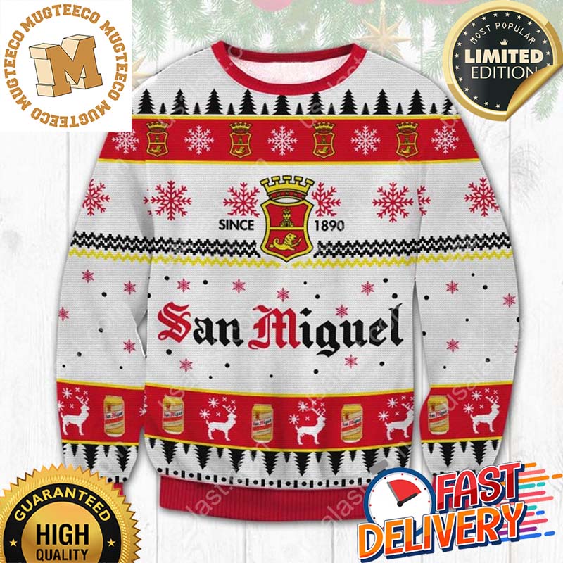 San Miguel Ugly Christmas Sweater For Holiday 2023 Xmas Gifts San Miguel Ugly Christmas Sweater For Holiday 2023 Xmas Gifts