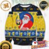 Santa Claws White Claw Beer 3D Ugly Christmas Sweater Santa Claws White Claw Beer 3D Ugly Christmas Sweater