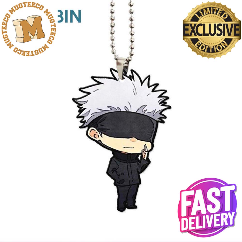 Satoru Gojo Jujutsu Kaisen 2023 Holiday Gifts Christmas Decorations Ornament Satoru Gojo Jujutsu Kaisen 2023 Holiday Gifts Christmas Decorations Ornament
