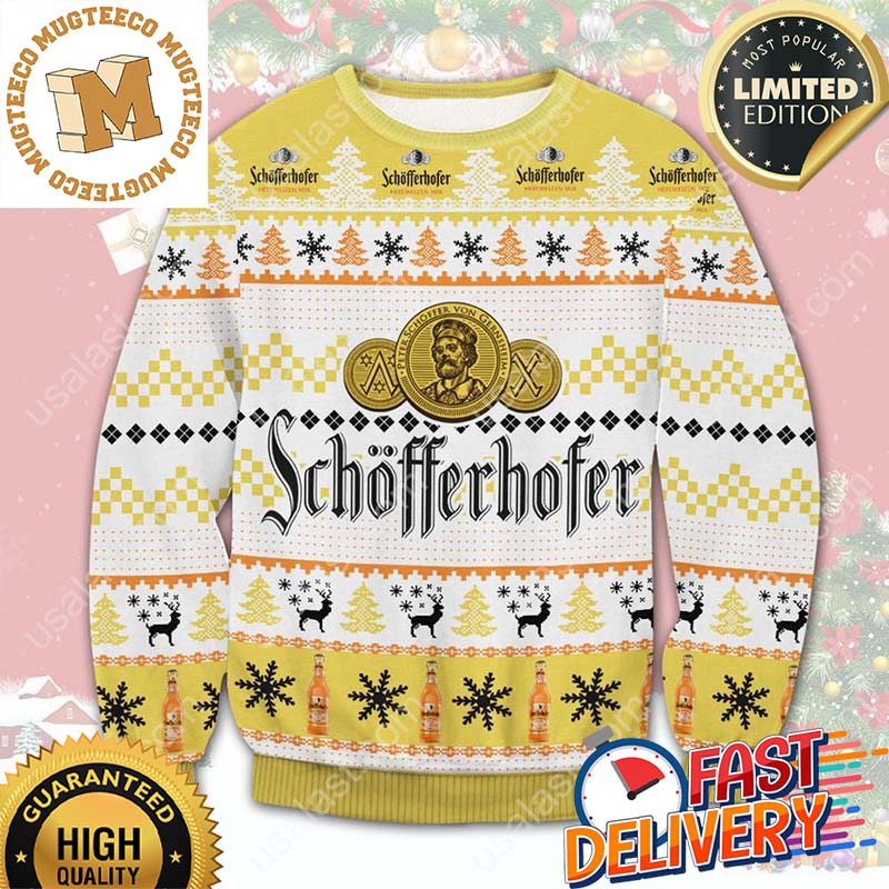 Schofferhofer Ugly Christmas Sweater For Holiday 2023 Xmas Gifts Schofferhofer Ugly Christmas Sweater For Holiday 2023 Xmas Gifts