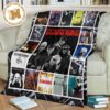 Slayer Rock Band Fleece Blanket Fan Gift Idea