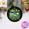 Seattle Seahawks NFL Custom Name Grinch Candy Cane 2 Sides Christmas Tree Decorations Ornament Seattle Seahawks NFL Custom Name Grinch Candy Cane 2 Sides Christmas Tree Decorations Ornament
