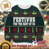 Seinfeld Airing Of Grievances Feats Of Strength Ugly Christmas Sweater For Holiday 2023 Xmas Gifts