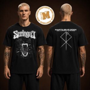 Seringai Partilibur 2026 On August 2 2026 Two Sided Unisex T Shirt