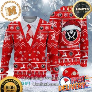 Sheffield United F.C Cardigan Ugly Sweater 2023 For Holiday 2023 Xmas Gifts
