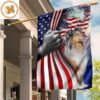 Skeleton Skull Grumpy I’m Your Huckleberry Flag With Tombstone Quote Decor Flag 2 Sides Garden House Flag