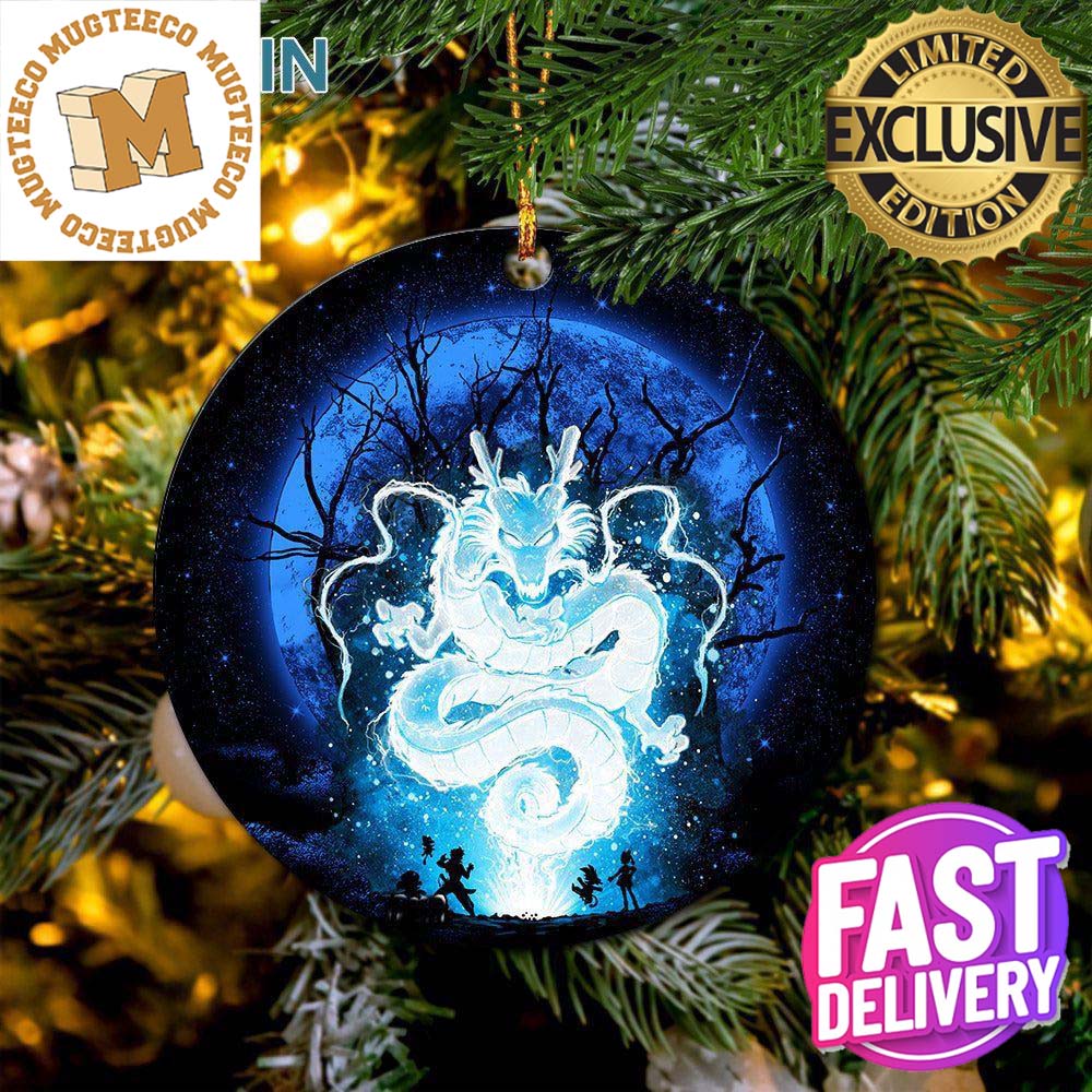 Shenron Dragon Ball Moonlight 2023 Holiday Gifts Merry Christmas Decorations Ornament Shenron Dragon Ball Moonlight 2023 Holiday Gifts Merry Christmas Decorations Ornament