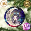 Shinobu Demon Slayer Moonlight Christmas Tree Decorations Ornament Shinobu Demon Slayer Moonlight Christmas Tree Decorations Ornament