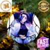Shinobu Demon Slayer Moonlight Christmas Tree Decorations Ornament Shinobu Demon Slayer Moonlight Christmas Tree Decorations Ornament