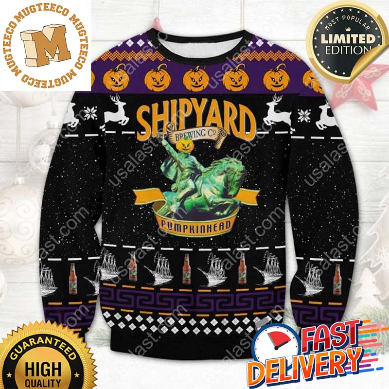 Shipyard Pumpkinhead Ugly Christmas Sweater For Holiday 2023 Xmas Gifts Shipyard Pumpkinhead Ugly Christmas Sweater For Holiday 2023 Xmas Gifts