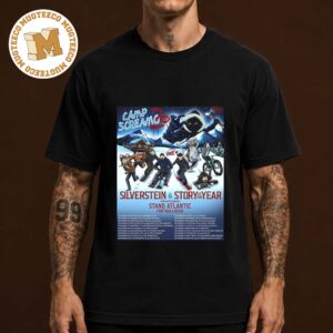 Silverstein and Story of the Year Camp Screamo 2 Tour Unisex T Shirt