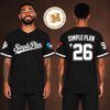 Simple Plan Lasvegas USA Bigger Than You Think Tour Merch Jersey