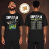 Simple Plan Lasvegas USA Bigger Than You Think Tour Animal Two Sided Unisex T Shirt Simple Plan Lasvegas USA Bigger Than You Think Tour Animal Two Sided Unisex T Shirt