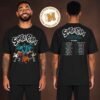 Simple Plan Lasvegas USA Bigger Than You Think Tour Animal Two Sided Unisex T Shirt Simple Plan Lasvegas USA Bigger Than You Think Tour Animal Two Sided Unisex T Shirt