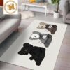 Kawx x Bape Grey Camo Hypebeast Living Room Carpet Floor Decor Kawx x Bape Grey Camo Hypebeast Living Room Carpet Floor Decor