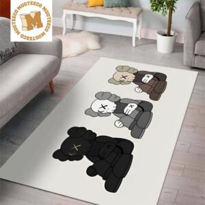 Sitting Kaws Holiday Living Room Carpet Rugs