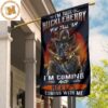 Snake When Tyranny Becomes Law Rebellion Becomes Duty Flag Vintage US Flag Garden Decor 2 Sides Garden House Flag