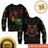 Slayer Band Knitting Christmas Ugly Sweater