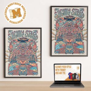 Slightly Stoopid Buffalo Ny 2026 Event Poster At Outer Harbor On July 24 2026 Home Decor Poster Canvas