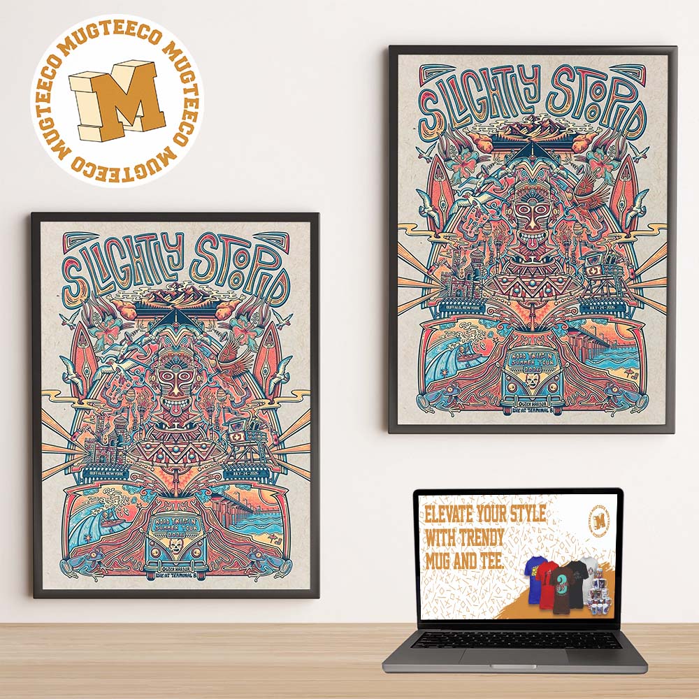 Slightly Stoopid Buffalo Ny 2026 Event Poster At Outer Harbor On July 24 2026 Home Decor Poster Canvas Slightly Stoopid Buffalo Ny 2026 Event Poster At Outer Harbor On July 24 2026 Home Decor Poster Canvas