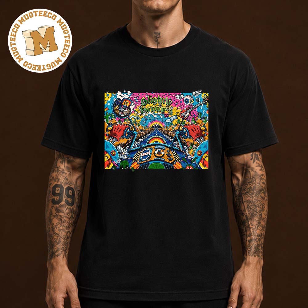 Slightly Stoopid Chicago IL 2026 Event Poster Road Trippin Tour On July 26 2026 Unisex T Shirt Slightly Stoopid Chicago IL 2026 Event Poster Road Trippin Tour On July 26 2026 Unisex T Shirt