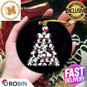 Snoopy Christmas Tree 2023 Holiday Gifts Merry Christmas Decorations Ornament