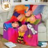 Snoopy The Red Baron Riding Fleece Blanket For Bedding Decor Snoopy The Red Baron Riding Fleece Blanket For Bedding Decor