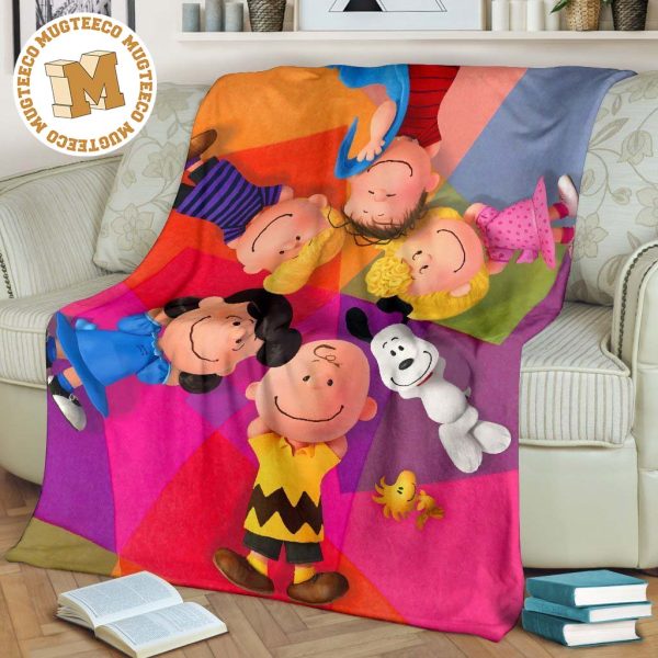 Snoopy Friends Fleece Blanket Gift Idea Snoopy Friends Fleece Blanket Gift Idea
