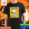 Snoopy Plays With Pumpkins Halloween Vintage Unisex T-Shirt Snoopy Plays With Pumpkins Halloween Vintage Unisex T-Shirt