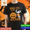 Snoopy The Peanuts Got Treats And Pumpkins Halloween Classic T-Shirt Snoopy The Peanuts Got Treats And Pumpkins Halloween Classic T-Shirt