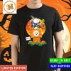 The Cure Snoopy And Woodstock Happy Halloween Unisex T-shirt The Cure Snoopy And Woodstock Happy Halloween Unisex T-shirt