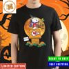 Snoopy And Woodstock New Orleans Saints Halloween Unisex T-Shirt Snoopy And Woodstock New Orleans Saints Halloween Unisex T-Shirt