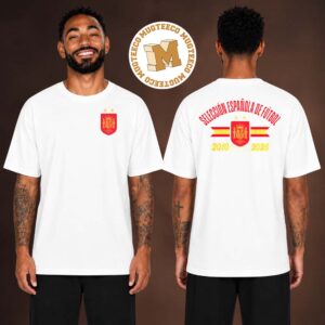 Spain National Team 1863FC 2026 Champions Unisex T Shirt White