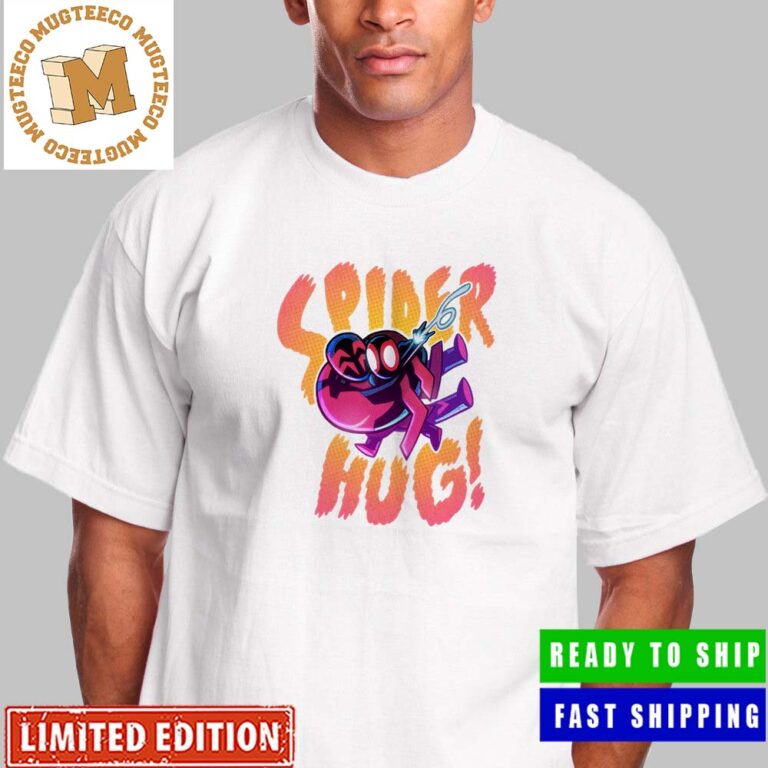 Spider Hug Cute Spider Man Across The Spider Verse Unisex T-Shirt Spider Hug Cute Spider Man Across The Spider Verse Unisex T-Shirt