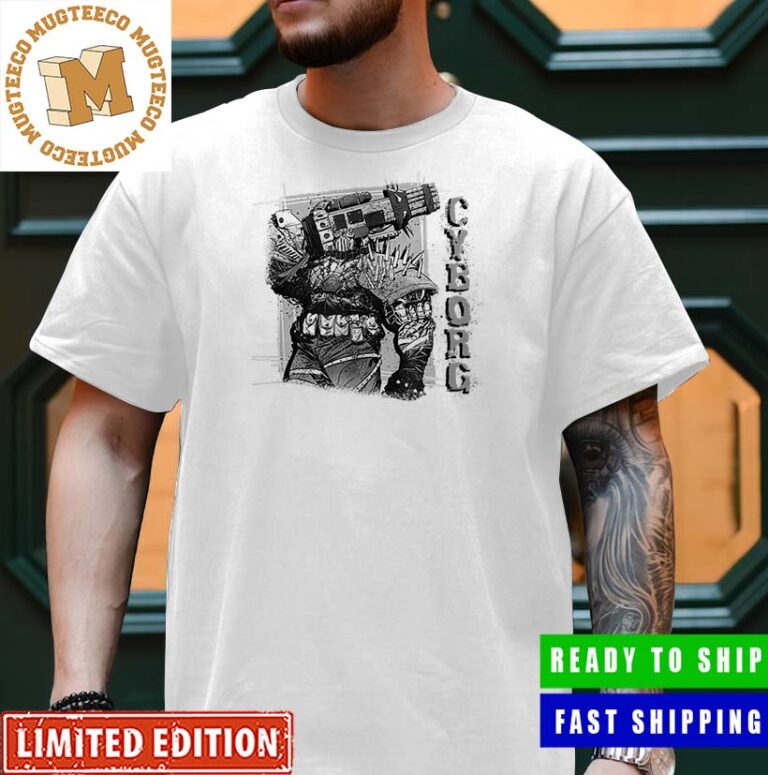 Spider-Man Across The Spider-Verse Cyborg Spider-Woman Black And White Art Merchandise Classic T-Shirt Spider-Man Across The Spider-Verse Cyborg Spider-Woman Black And White Art Merchandise Classic T-Shirt