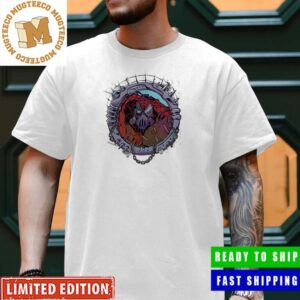 Spider-Man Across The Spider-Verse Cyborg Spider-Woman Logo Merchandise Unisex T-Shirt