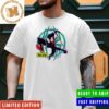 Spider-Man Across The Spider-Verse Mile Morales In Black Suit With Symbol Merchandise For Fans Unisex T-Shirt Spider-Man Across The Spider-Verse Mile Morales In Black Suit With Symbol Merchandise For Fans Unisex T-Shirt