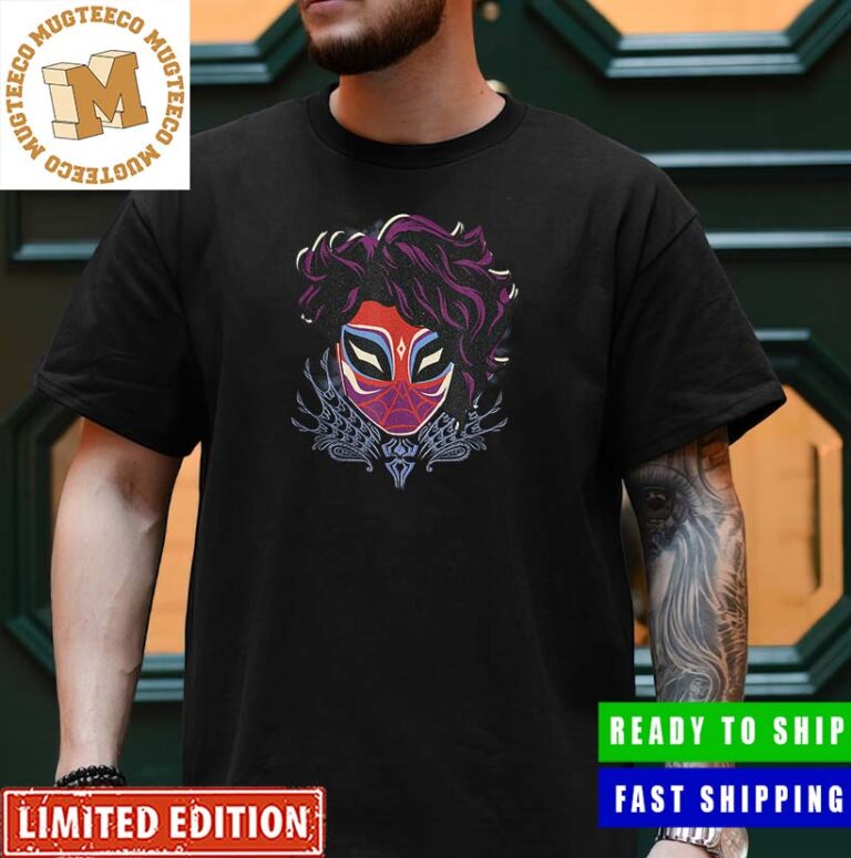 Spider-Man Across The Spider-Verse Pavitr Prabhakar Fantasy Logo Merchandise For Fans Premium T-Shirt Spider-Man Across The Spider-Verse Pavitr Prabhakar Fantasy Logo Merchandise For Fans Premium T-Shirt