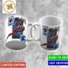 Spider-Man Across The Spider-Verse Mile Morales Promotional Art Merchandise Coffee Ceramic Mug Spider-Man Across The Spider-Verse Mile Morales Promotional Art Merchandise Coffee Ceramic Mug