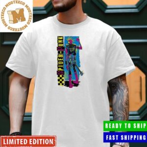 Spider-Man Across The Spider-Verse Spider-Punk Punk Rock Art Merchandise For Fans Vintage T-Shirt
