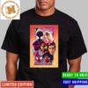 Spider Man Across The Spider Verse Miles And Prowler Morales Splits Hero And Villain Unisex T-Shirt Spider Man Across The Spider Verse Miles And Prowler Morales Splits Hero And Villain Unisex T-Shirt