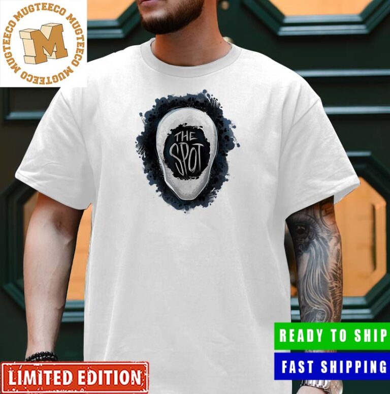 Spider-Man Across The Spider-Verse The Spot Villain Iconic Merchandise Classic T-Shirt Spider-Man Across The Spider-Verse The Spot Villain Iconic Merchandise Classic T-Shirt