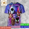 Spider Punk In Spiderman Across The Spiderverse Punk Rock Jacket Detail All Over Print Shirt