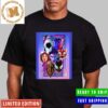 Spider Man Across The Spider Verse Super Heroes Mimic Styles Cornerbox Unisex T-Shirt Spider Man Across The Spider Verse Super Heroes Mimic Styles Cornerbox Unisex T-Shirt
