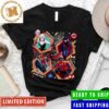 Spider-Man Across the Spider-Verse Characters Comics Style Unisex T-Shirt Spider-Man Across the Spider-Verse Characters Comics Style Unisex T-Shirt