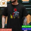 Spider Punk In Spider Man Across The Spider Verse Cute Art Drop Unisex T-Shirt