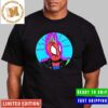 Spider-Gwen In Spider-Man Across The Spider-Verse Visual Look Unisex T-Shirt Spider-Gwen In Spider-Man Across The Spider-Verse Visual Look Unisex T-Shirt