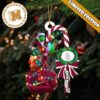 St. Louis Cardinals MLB Merry Christmas Xmas Custom Name Christmas Tree Decorations Ornament