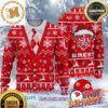 Stade de Reims Ligue 1 Cardigan Ugly Christmas Sweater For Holiday 2023 Xmas Gifts Stade de Reims Ligue 1 Cardigan Ugly Christmas Sweater For Holiday 2023 Xmas Gifts